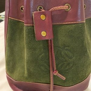 2 items Custom bag and portfolio Made in Spain